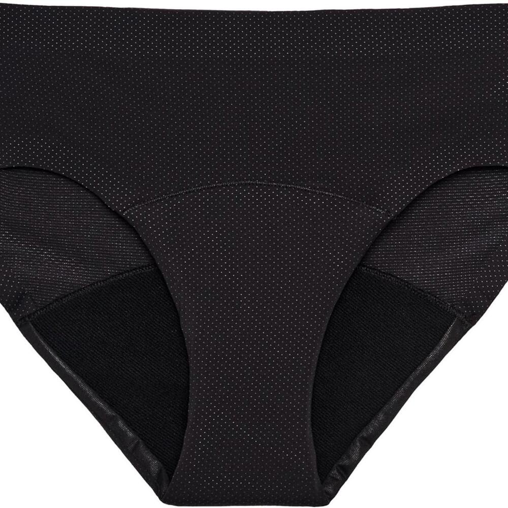 ** Thinx Period Underwear- Large Black (retail box is slightly damaged)